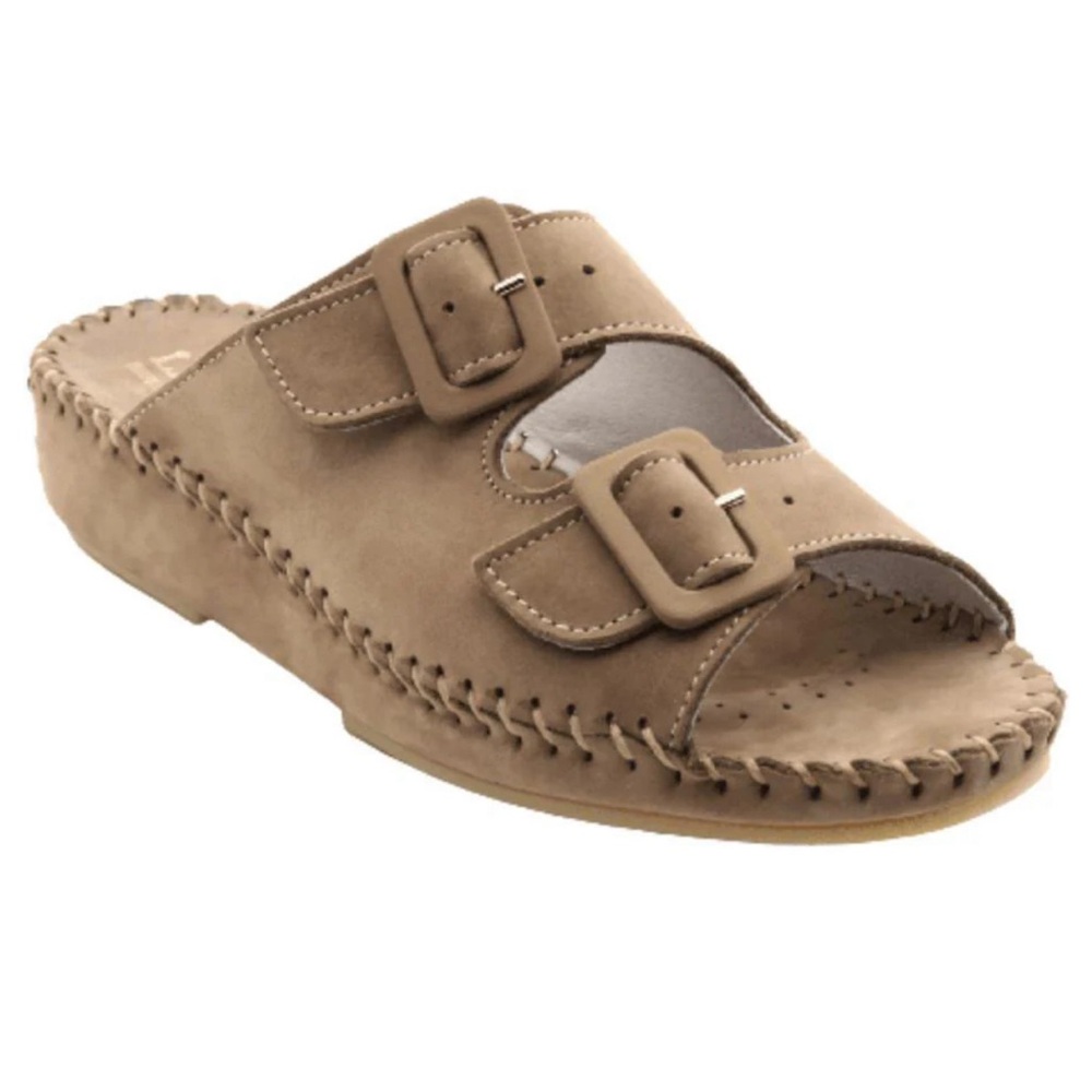 La Plume Jen Nubuck Sandal